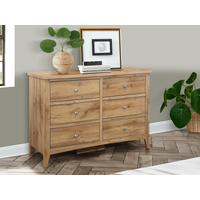 Birlea Hampstead 6 Drawer Chest Drawer Chest