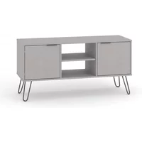 Core Augusta Grey 2 Door Flat Screen TV Unit