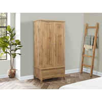 Birlea Hampstead 2 Door 1 Drawer Wardrobe Wardrobe