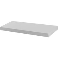 60cm White Modern Floating Shelf